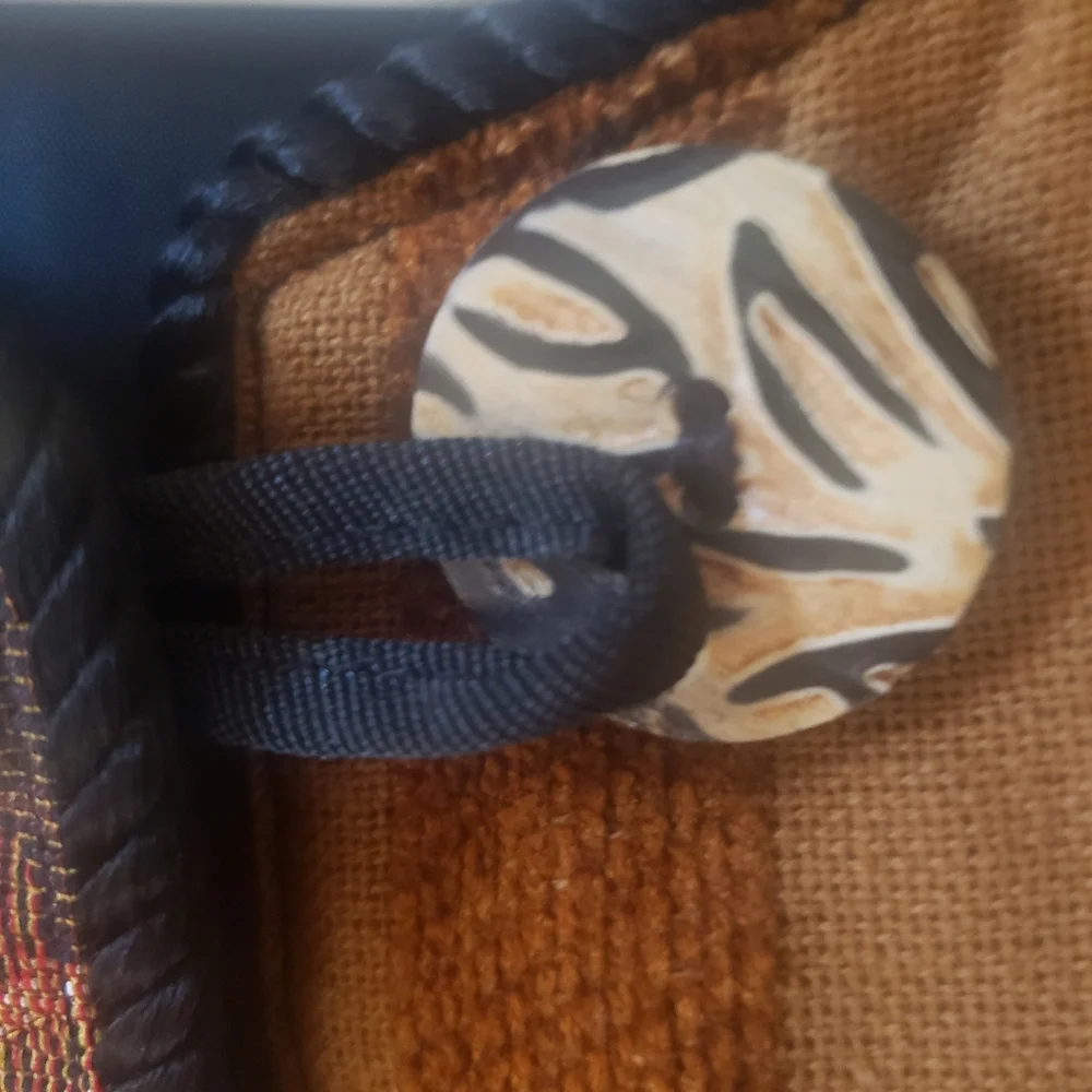 Embroidered patchwork jacket - Picture 5 of 6
